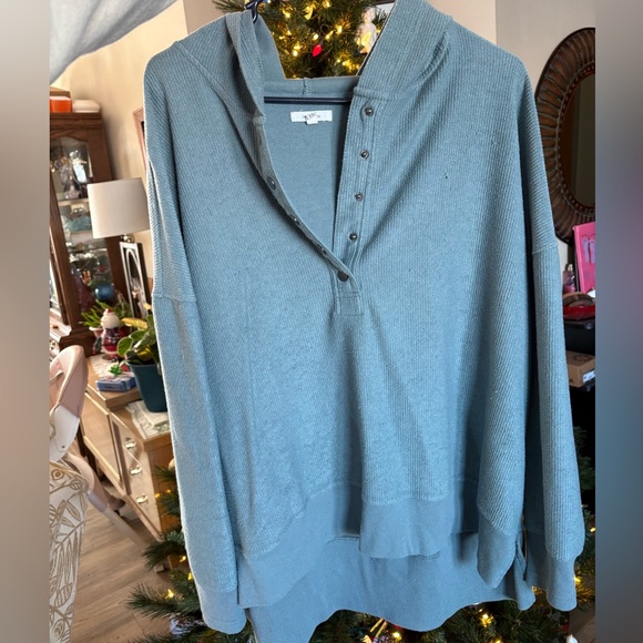 Maurices Tops - Maurice’s Blue Hoodie